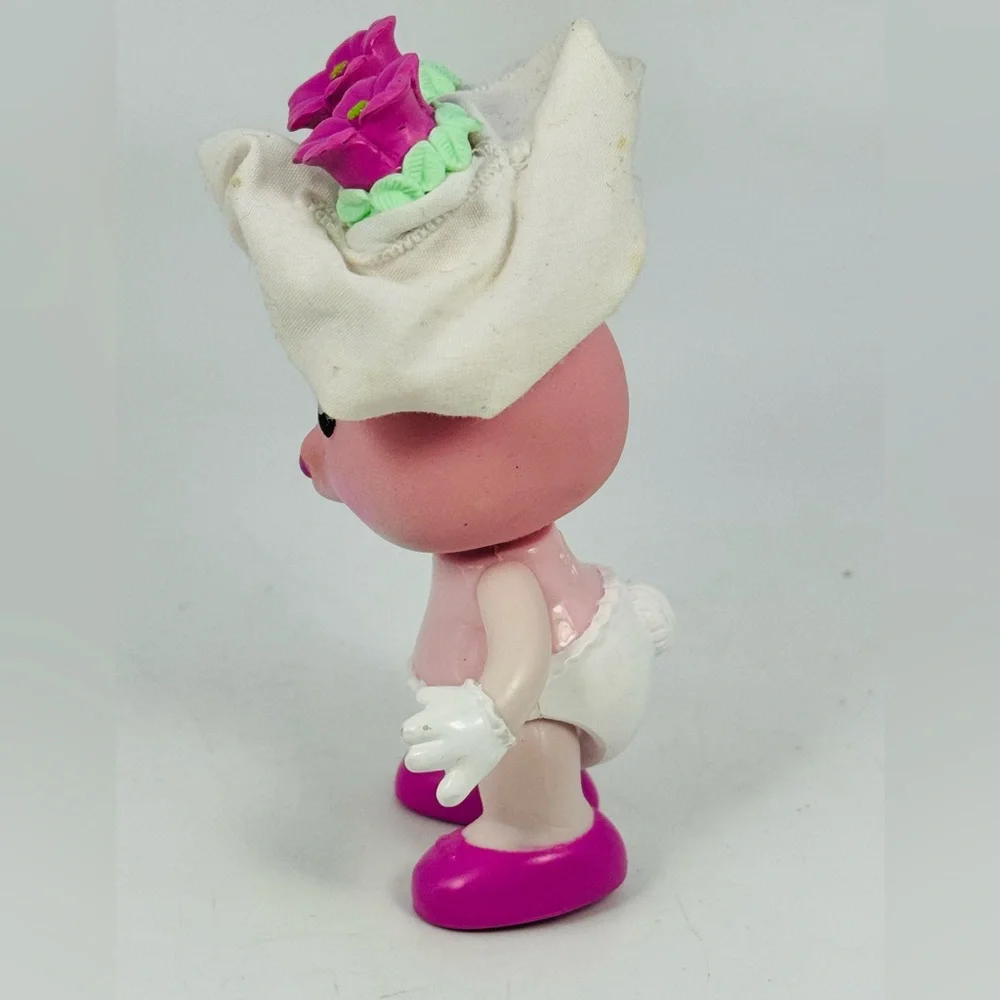 1 Kidsview Tea Bunnies Tea Party Sweet Azalea Vintage Pink Rabbit W Chef Hat
